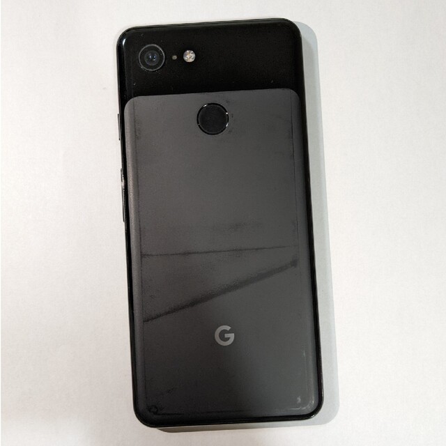 Google Pixel(グーグルピクセル)のGoogle pixel 3 64GB ブラック SIMフリー スマホ 本体 スマホ/家電/カメラのスマートフォン/携帯電話(スマートフォン本体)の商品写真