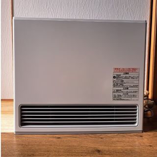 リンナイ(Rinnai)の都市ガス用 Rinnai 15~20畳用 ガスファンヒーター 2019年式(ファンヒーター)