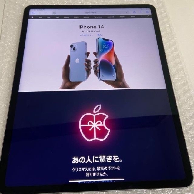 iPad pro 12.9インチ 第5世代 128GB WI-FIモデル