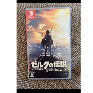 ニンテンドースイッチ(Nintendo Switch)のゼルダの伝説 ブレス オブ ザ ワイルド Switch(家庭用ゲームソフト)