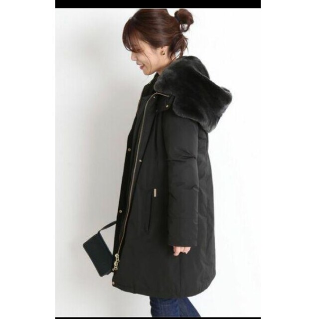 WOOLRICH(ウールリッチ)のSpick&Span別注　WOOLRICHダウンジャケット レディースのジャケット/アウター(ダウンコート)の商品写真