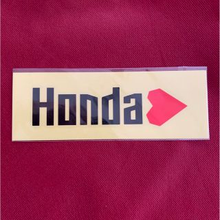 ホンダ(ホンダ)の HONDAハートステッカー キンプリ(車外アクセサリ)