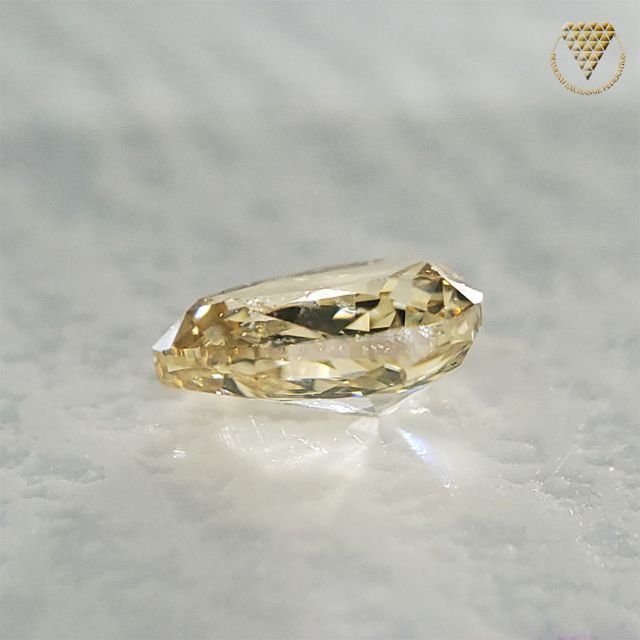 0.270 ct 天然 イエロー ダイヤモンド 未ソーティング