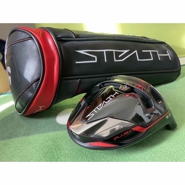 ヘッドのみステルス プラス ドライバー/STEALTH PLUS+ DRIVER