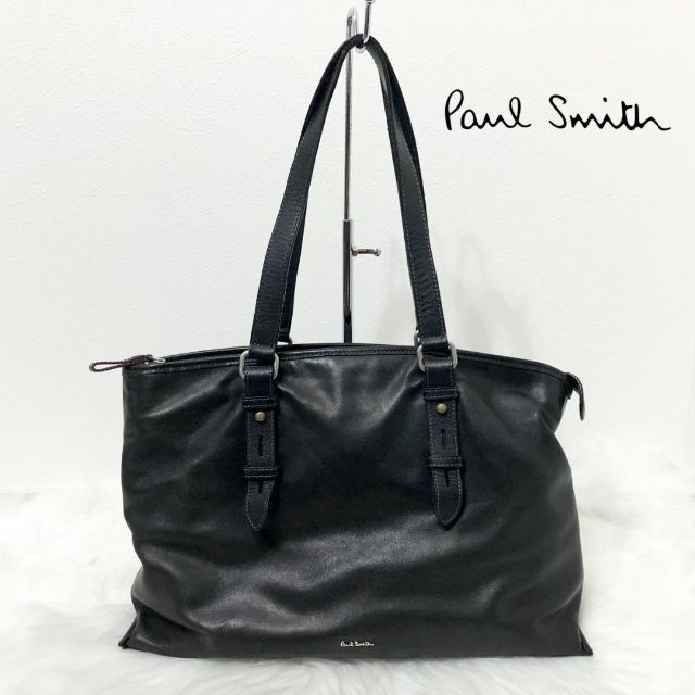 ポールスミス Paul Smith トートバッグ ビジネスバッグ レザー