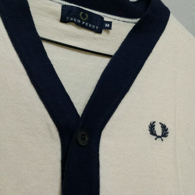 FRED PERRY(フレッドペリー)のFRED PERRY カーディガン レディースのトップス(カーディガン)の商品写真