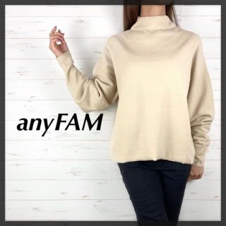 エニィファム(anyFAM)のanyFAM エニィファム モックネック プルオーバー ニット セーター 2(ニット/セーター)