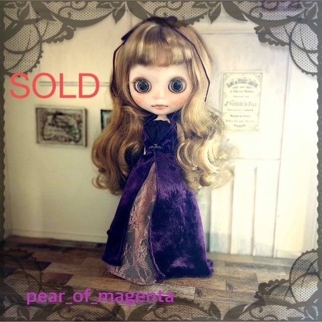 SOLD ♡ミディブライス ミディアイシードール アウトフィット ドレス