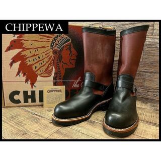 CHIPPEWA（チペワ）　エンジニアブーツ　　made in  USA ブーツ 靴 メンズ 即納&大特価