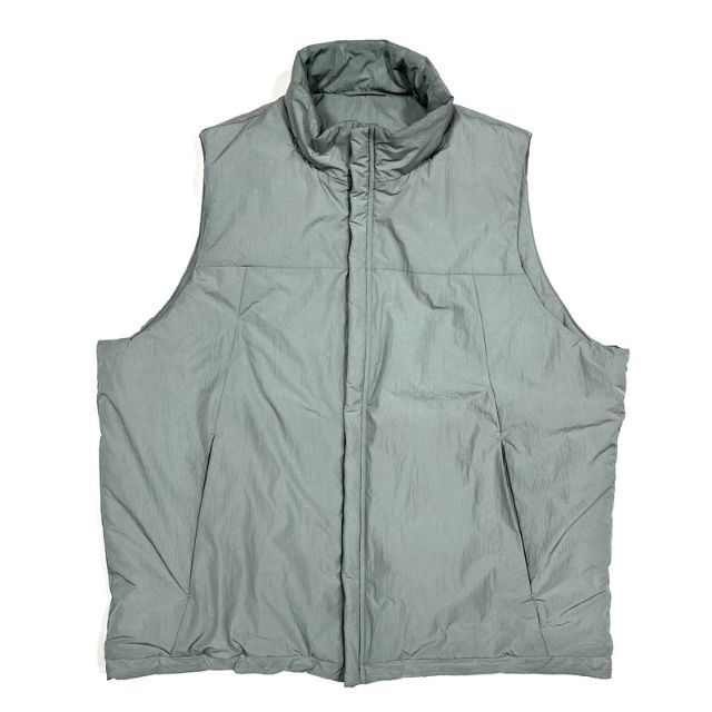 22AW KAPTAIN SUNSHINE PADDING OVER VEST - www.cocukklinigi.com