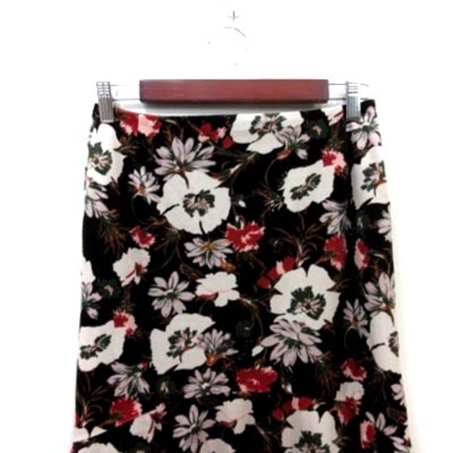 SunaUna(スーナウーナ)のスーナウーナ マーメイドスカート ミモレ ロング 花柄 38 マルチカラー レディースのスカート(ロングスカート)の商品写真