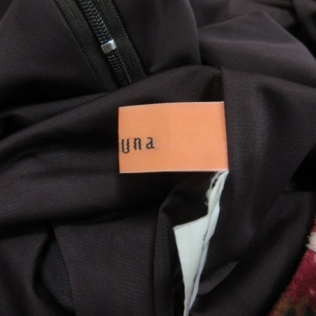 SunaUna(スーナウーナ)のスーナウーナ マーメイドスカート ミモレ ロング 花柄 38 マルチカラー レディースのスカート(ロングスカート)の商品写真