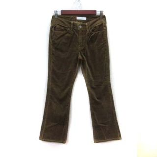 リーバイス(Levi's)のリーバイス テーパードパンツ コーデュロイ 29 茶 ブラウン /YI(その他)