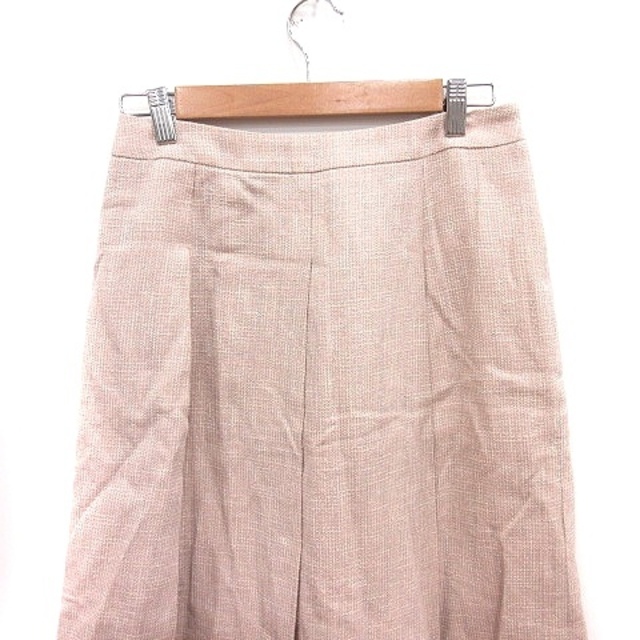 INED(イネド)のイネド INED スカート フレア ひざ丈 絹混 シルク混 11  レディースのスカート(ひざ丈スカート)の商品写真