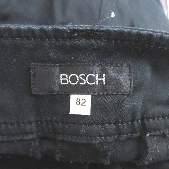 BOSCH(ボッシュ)のボッシュ BOSCH テーパードパンツ ストレッチ 32 黒 ブラック /CT レディースのパンツ(その他)の商品写真