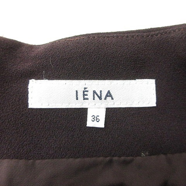 IENA(イエナ)のイエナ IENA パンツ キュロット ショート 36 赤紫 ボルドー /MN レディースのパンツ(キュロット)の商品写真