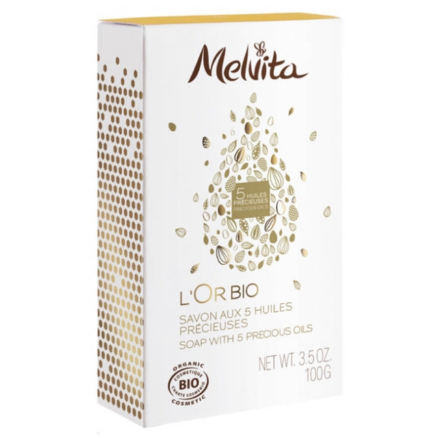 Melvita(メルヴィータ)のメルヴィータ ロルビオソープ 100g コスメ/美容のボディケア(ボディソープ/石鹸)の商品写真