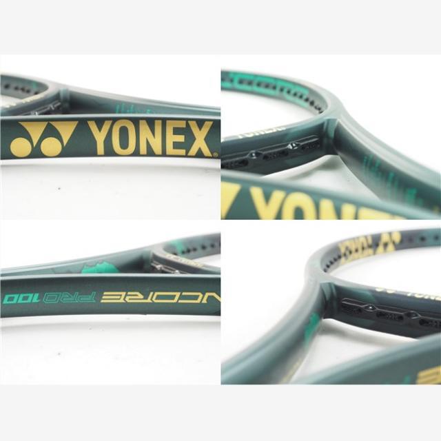 テニスラケット ヨネックス ブイコア プロ 100 2019年モデル【DEMO】 (G2)YONEX VCORE PRO 100 2019 3