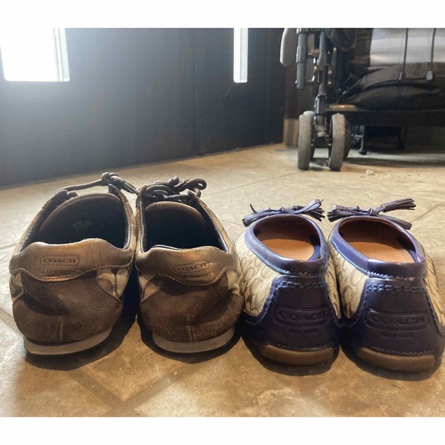COACH(コーチ)のコーチ　靴　パンプス レディースの靴/シューズ(スニーカー)の商品写真