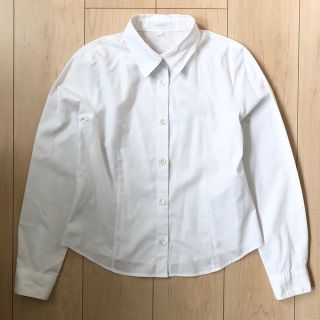 バーバリー(BURBERRY)のバーバリー　キッズ　シャツ　日本製　白　150(ブラウス)