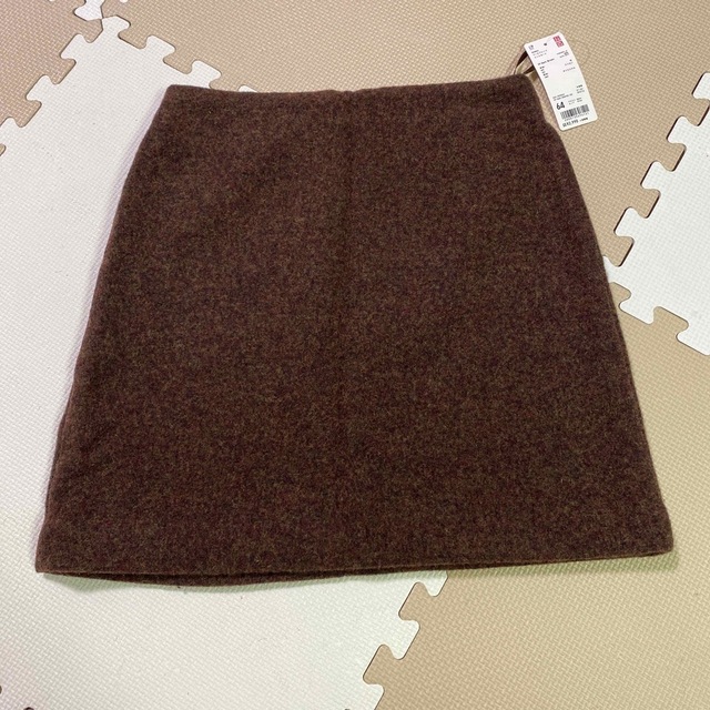 UNIQLO(ユニクロ)のUNIQLO ウールブレンドミニスカート♡ レディースのスカート(ミニスカート)の商品写真