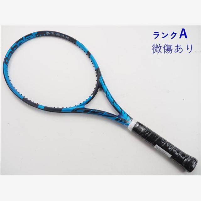 テニスラケット バボラ ピュア ドライブ チーム 2021年モデル (G2)BABOLAT PURE DRIVE TEAM 2021283ｇ張り上げガット状態