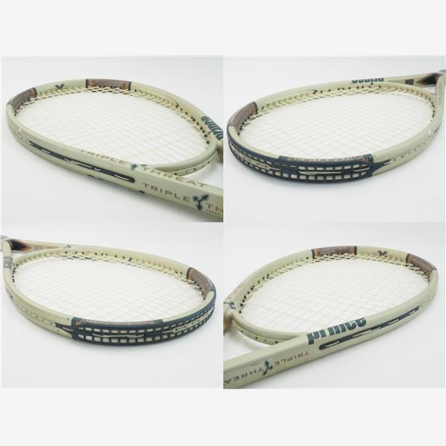 Prince - 中古 テニスラケット プリンス トリプル スレット Prince - 中古 テニスラケット プリンス トリプル スレット