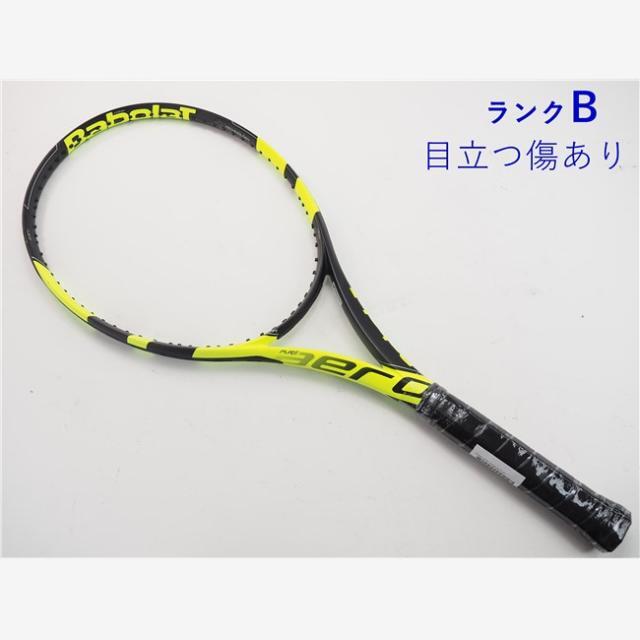 テニスラケット バボラ ピュア アエロ チーム 2018年モデル (G2)BABOLAT PURE AERO TEAM 2018G2装着グリップ