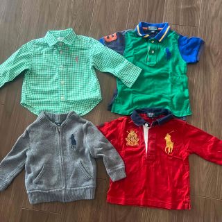 ポロラルフローレン(POLO RALPH LAUREN)のラルフローレン　子ども服80センチ(ニット/セーター)