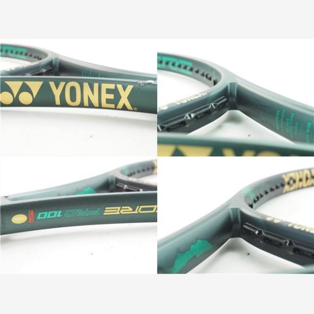 中古 テニスラケット ヨネックス ブイコア プロ 100JP 2020年モデル【DEMO】 (G2)YONEX VCORE PRO 100JP 2020