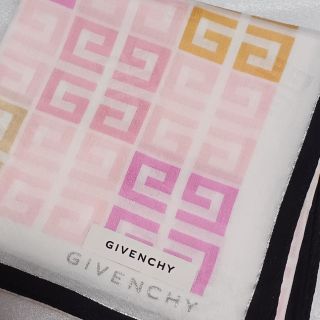 ジバンシィ(GIVENCHY)の値下げ📌ジバンシィ☆大判ハンカチーフ58×58(ハンカチ)