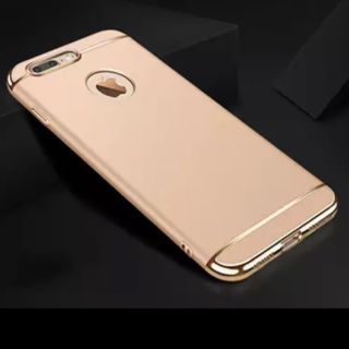 iphone 7/8/SEケース　【GOLD】(iPhoneケース)