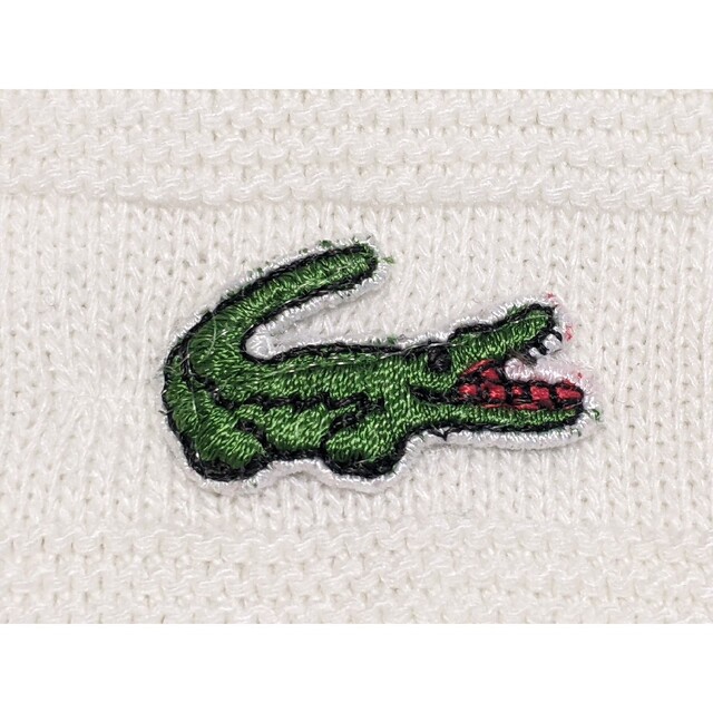 70s LACOSTE ラコステ ヴィンテージカーディガン フランス製 仏国 3