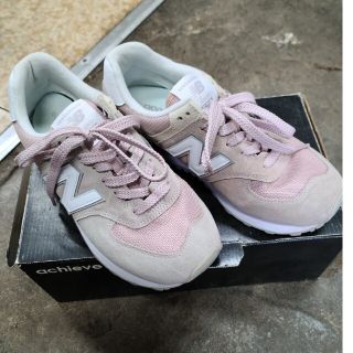 ニューバランス(New Balance)のニューバランス　574 23.5(スニーカー)