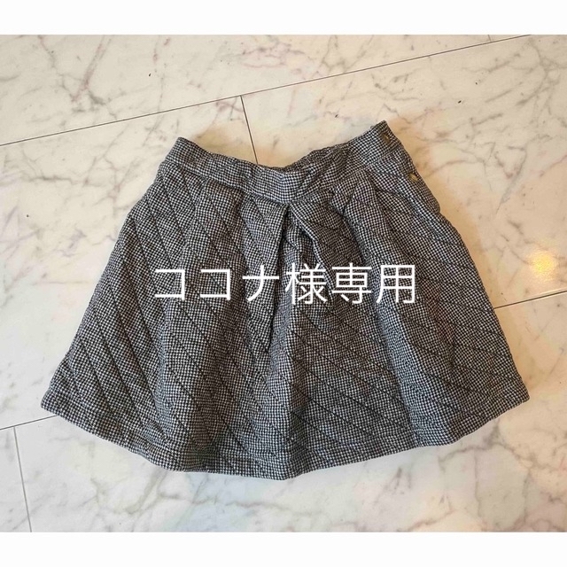 PETIT BATEAU(プチバトー)のpetit bateau プチバトー⭐︎スカート&カーディガン キッズ/ベビー/マタニティのキッズ服女の子用(90cm~)(スカート)の商品写真