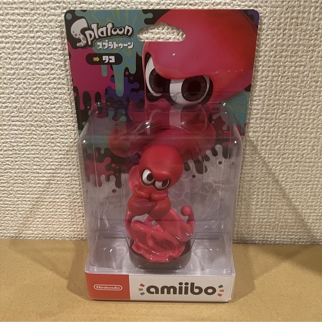 amiibo スプラトゥーン タコ