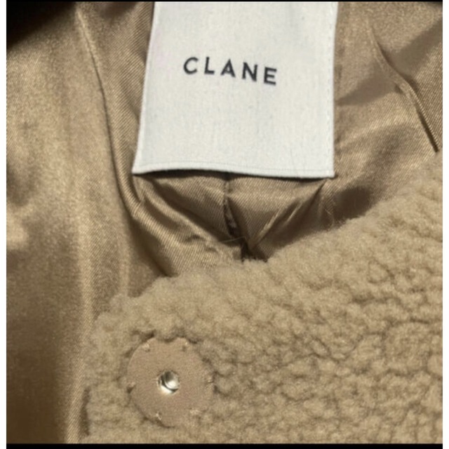 CLANE(クラネ)のクラネ　コート　ベージュ レディースのジャケット/アウター(ロングコート)の商品写真