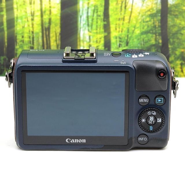 Canon - Canon EOS M2☆WiFi搭載＆小型・軽量・高画質カメラ☆3136の ...