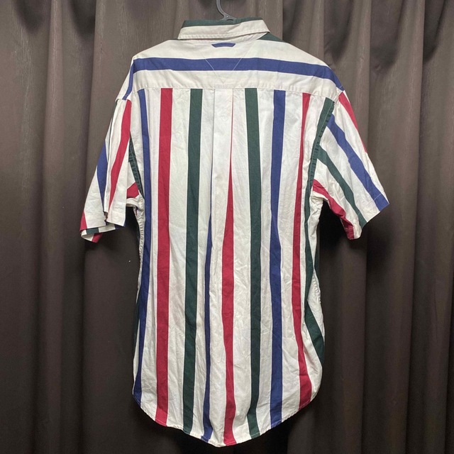 TOMMY HILFIGER(トミーヒルフィガー)のTOMMY HILFIGER 90s シャツストライプ L マルチカラー   メンズのトップス(シャツ)の商品写真