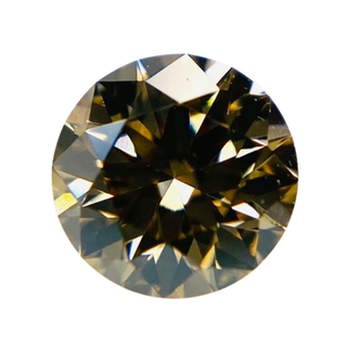 FANCY BROWN 0.325ct RD/RT1707/CGL(その他)