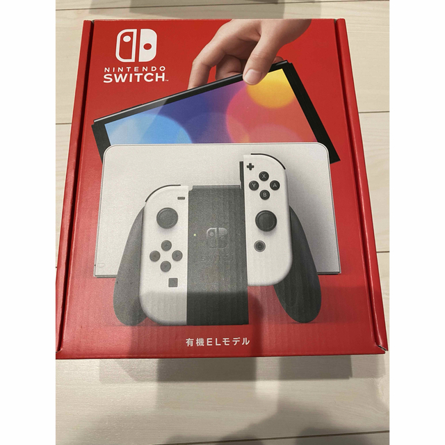 新品 ニンテンドースイッチ  有機el  NintendoSwitch ホワイト