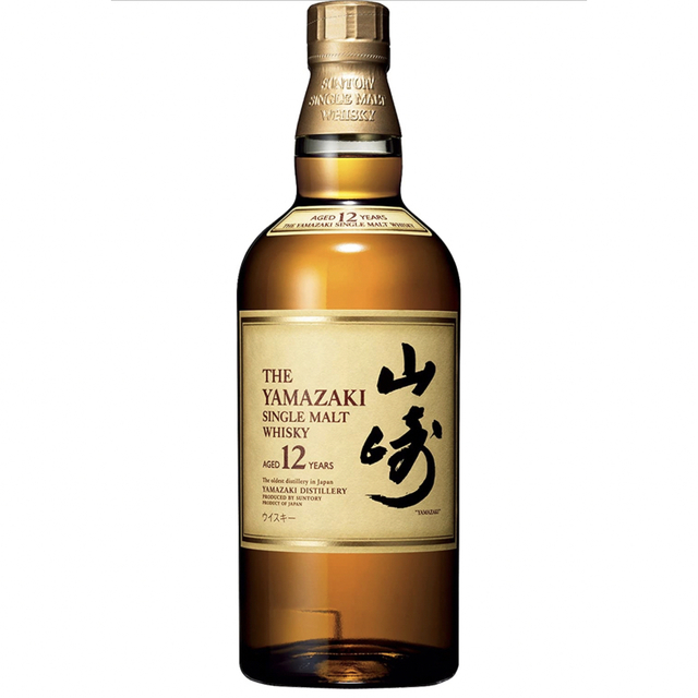 シングルモルトウイスキー 山崎12年 正規品・箱なし ウイスキー 700ml