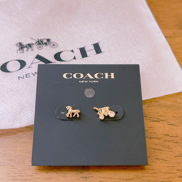 COACH  ピアス　　お値下げ❣️