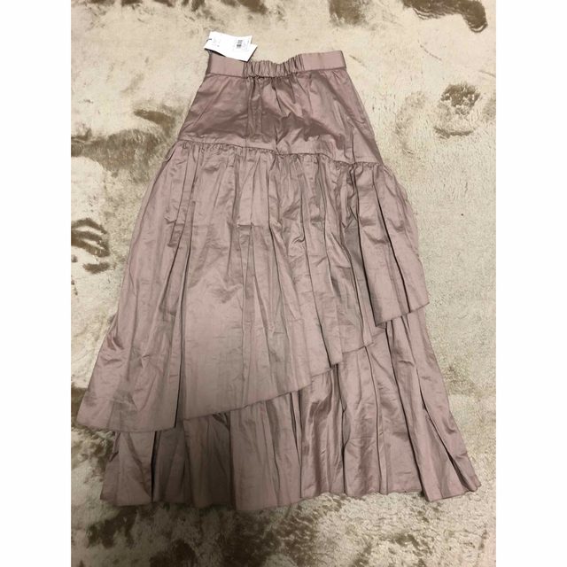 SNIDEL(スナイデル)のSNIDEL ティアードボリュームスカート レディースのスカート(ロングスカート)の商品写真