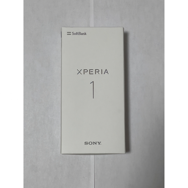 SONY(ソニー)のSony Xperia 1 802SO パープル ソフトバンク版SIMフリー スマホ/家電/カメラのスマートフォン/携帯電話(スマートフォン本体)の商品写真