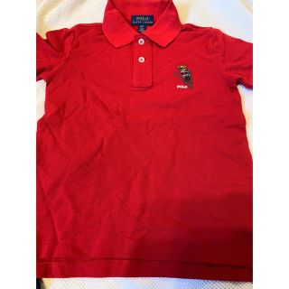 ポロラルフローレン(POLO RALPH LAUREN)のラルフローレン　ポロベア ポロシャツ　4T 110(Tシャツ/カットソー)