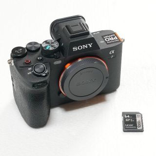 SONY α7Ⅳ ILCE-7M4 / ソニー ミラーレス一眼 極上品 !!!