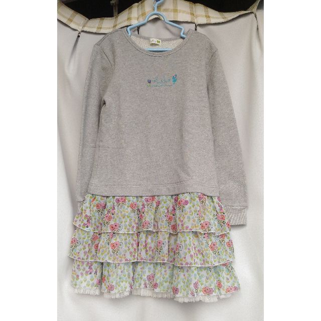 KP(ニットプランナー)のKP　ワンピース　美品　140 キッズ/ベビー/マタニティのキッズ服女の子用(90cm~)(ワンピース)の商品写真