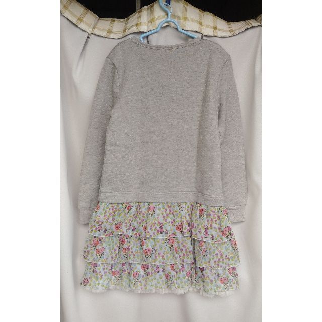 KP(ニットプランナー)のKP　ワンピース　美品　140 キッズ/ベビー/マタニティのキッズ服女の子用(90cm~)(ワンピース)の商品写真