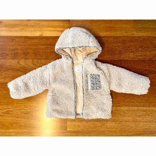 ザラキッズ(ZARA KIDS)のZARA kids もこもこブルゾン（92cm）(ジャケット/上着)